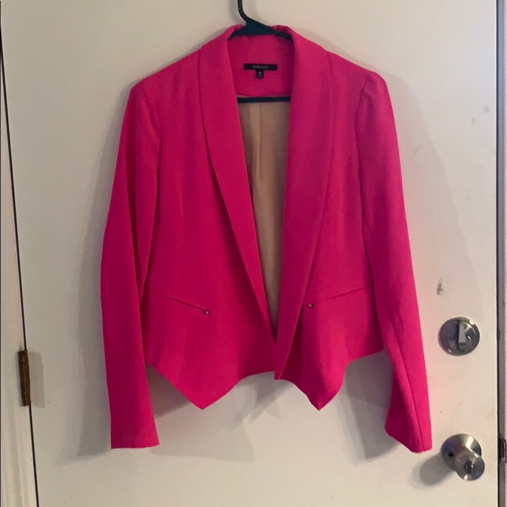 Hot Pink Blazer